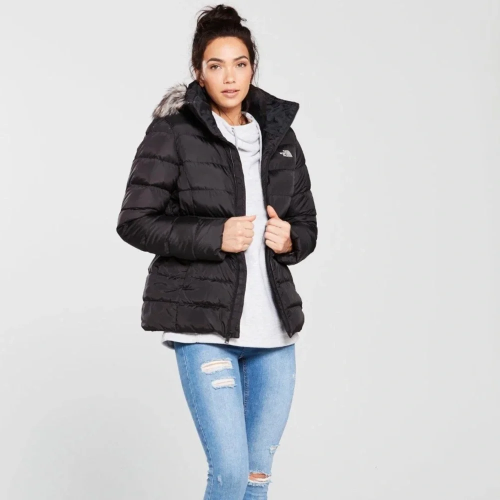 Brand New (no tag) The North Face Gotham II Women’s Jacket (black, XXL) - Picture 3 of 4